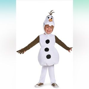 Toddler Olaf Costume 3T-4T